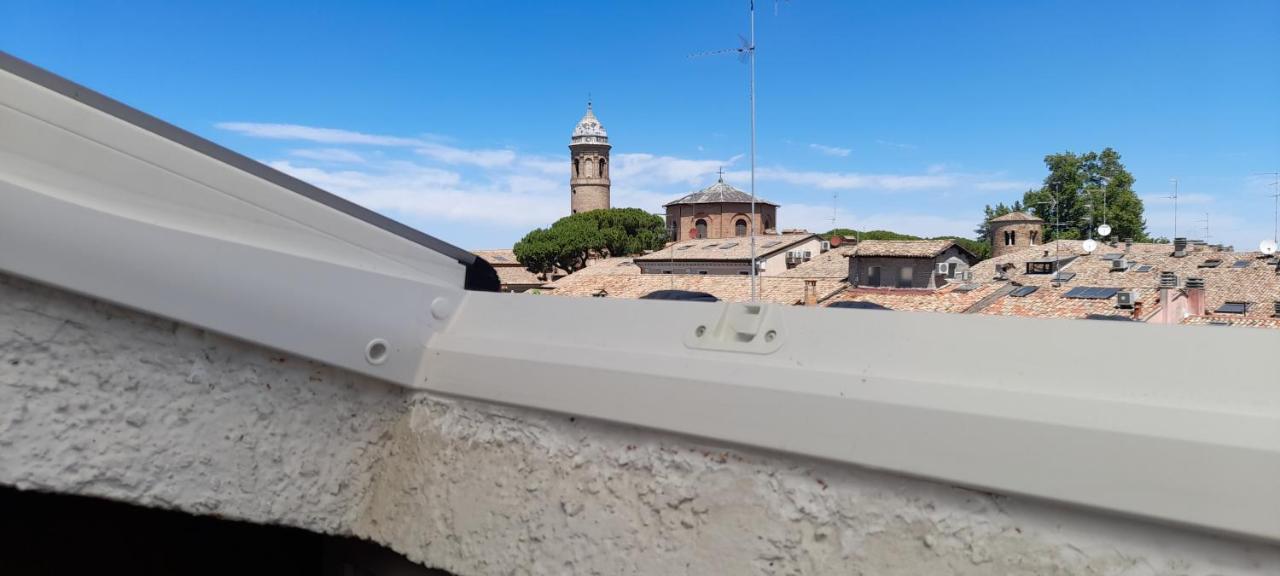 Corte Cavour. Una Mansarda Nel Cuore Della Citta Ravenna Dış mekan fotoğraf
