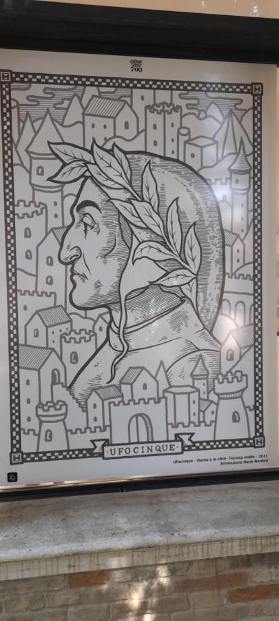 Corte Cavour. Una Mansarda Nel Cuore Della Citta Ravenna Dış mekan fotoğraf