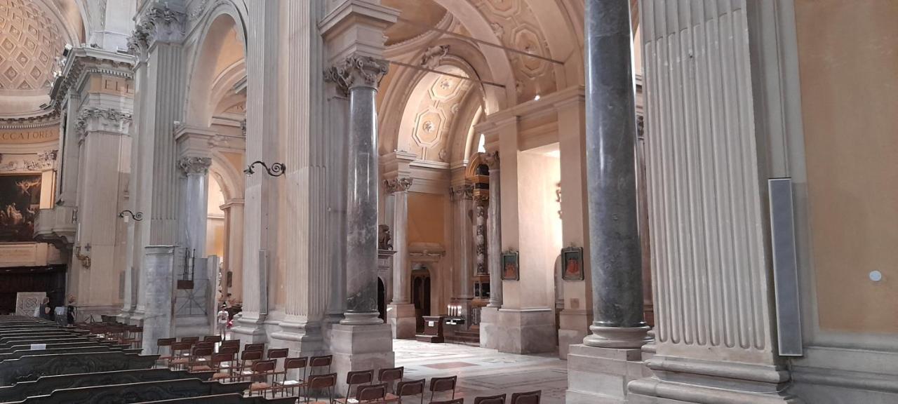 Corte Cavour. Una Mansarda Nel Cuore Della Citta Ravenna Dış mekan fotoğraf