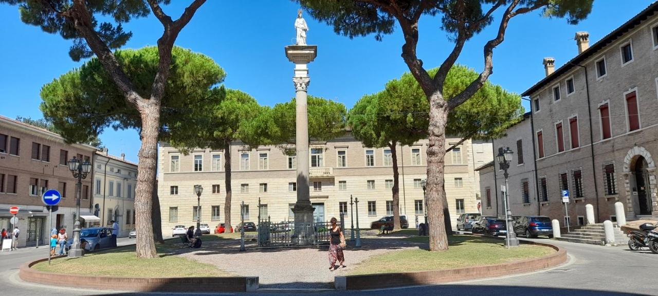 Corte Cavour. Una Mansarda Nel Cuore Della Citta Ravenna Dış mekan fotoğraf